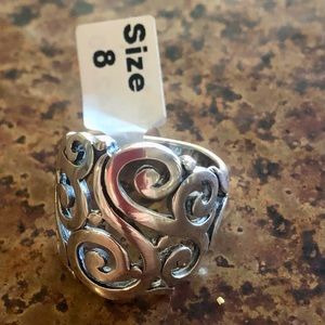Sterling Silver Statement Ring